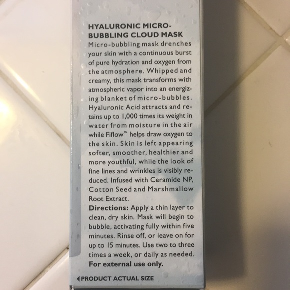 Peter Thomas Roth cloud mask - Picture 4 of 4